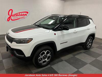 2022 Jeep Compass Trailhawk 4x4 SUV