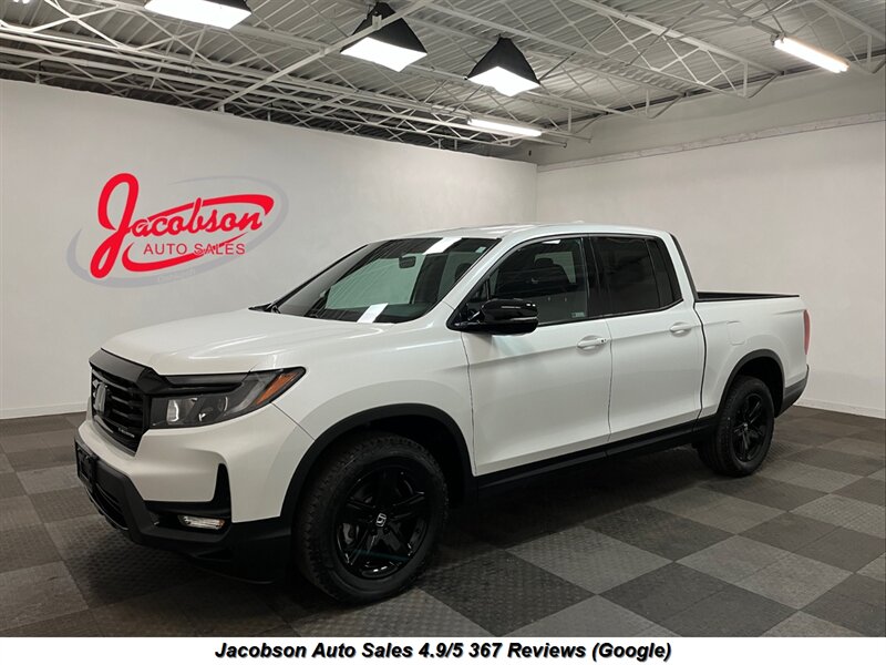 2022 Honda Ridgeline Black Edition AWD  