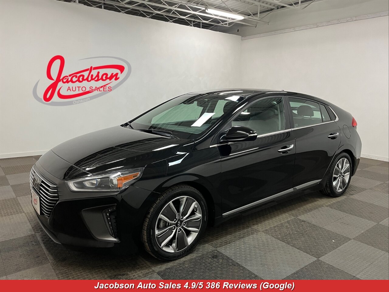 2019 Hyundai Ioniq Limited