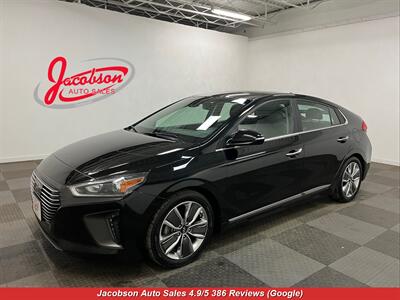 2019 Hyundai IONIQ Hybrid Limited Hatchback