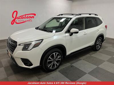 2023 Subaru Forester Limited AWD Wagon