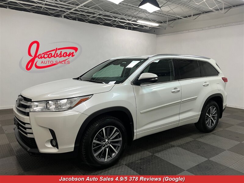 2018 Toyota Highlander XLE AWD  