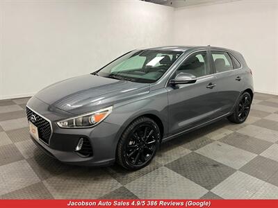 2018 Hyundai ELANTRA GT Hatchback