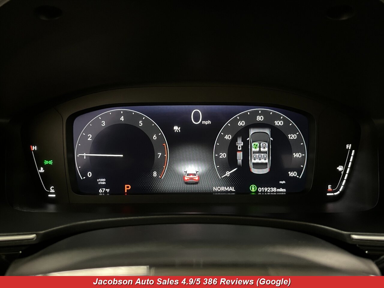 2023 Honda Civic Touring - Photo 9 - Oshkosh, WI 54901