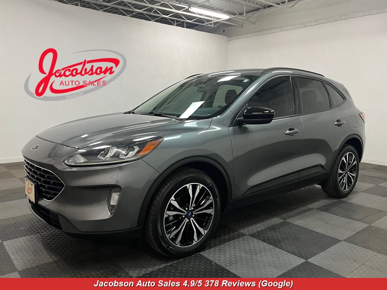 2021 Ford Escape SEL AWD - Photo 1 - Oshkosh, WI 54901