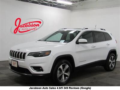 2021 Jeep Cherokee Limited 4x4   - Photo 1 - Oshkosh, WI 54901