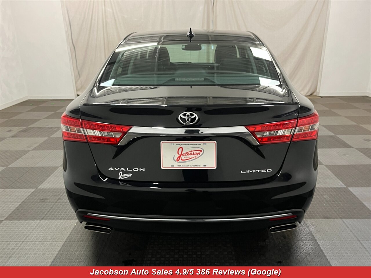 2018 Toyota Avalon Limited - Photo 49 - Oshkosh, WI 54901