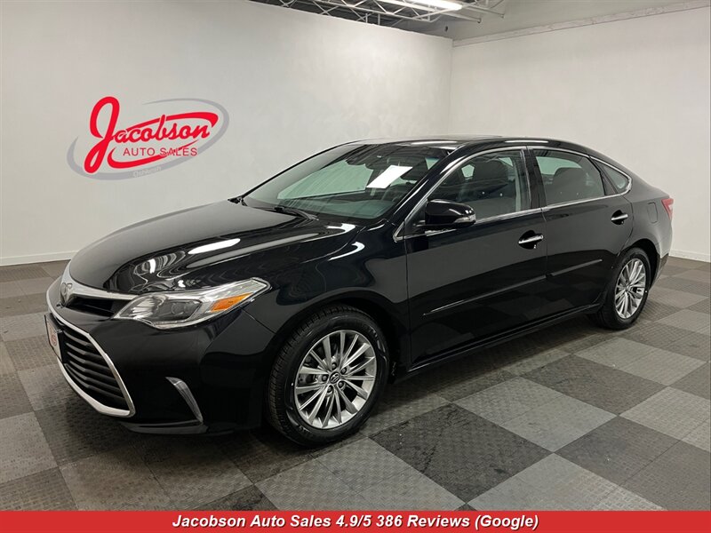 2018 Toyota Avalon Limited  