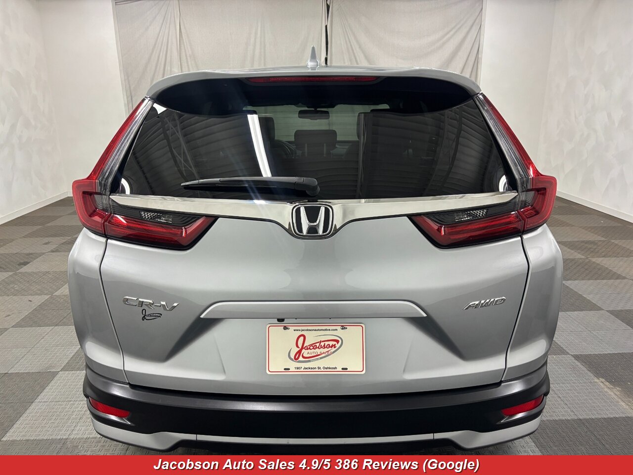 2020 Honda CR-V EX-L AWD - Photo 50 - Oshkosh, WI 54901