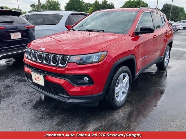 2023 Jeep Compass Latitude 4x4  
