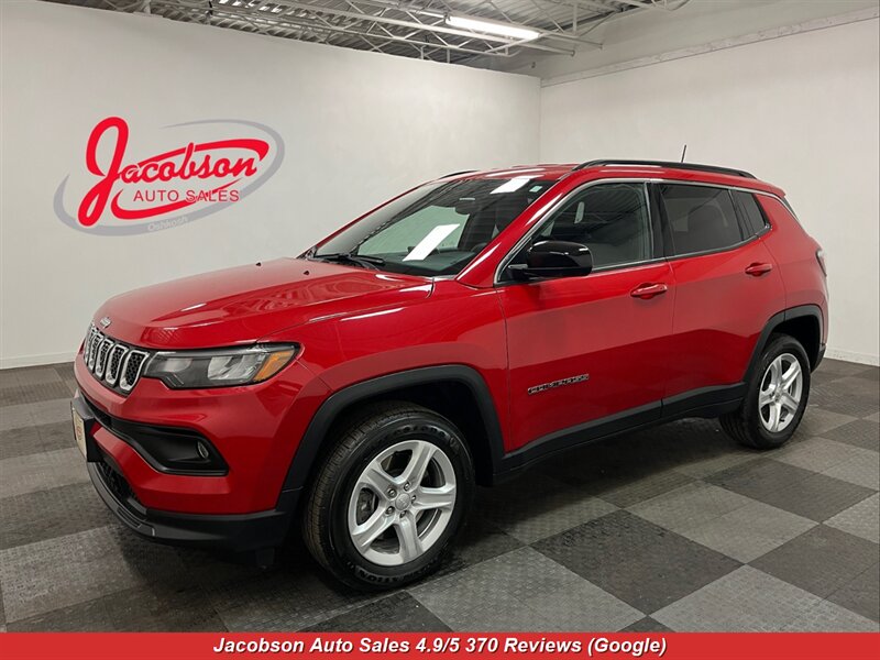 2023 Jeep Compass Latitude 4x4  