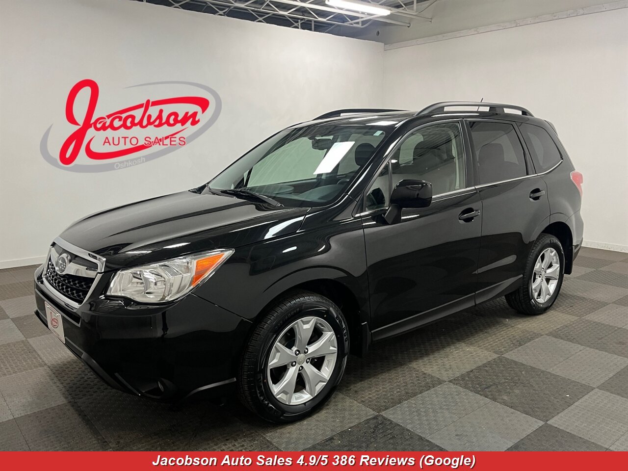 2014 Subaru Forester 2.5i Limited AWD   - Photo 1 - Oshkosh, WI 54901