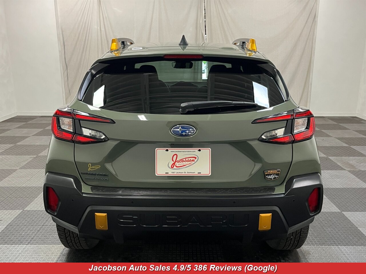 2024 Subaru Crosstrek Wilderness AWD - Photo 47 - Oshkosh, WI 54901