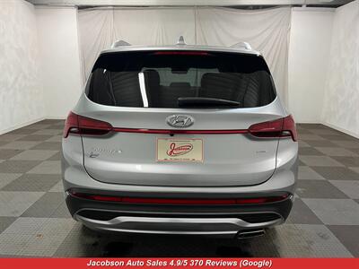 2022 Hyundai SANTA FE SEL AWD   - Photo 40 - Oshkosh, WI 54901
