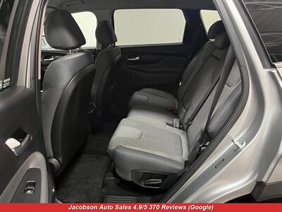 2022 Hyundai SANTA FE SEL AWD   - Photo 35 - Oshkosh, WI 54901