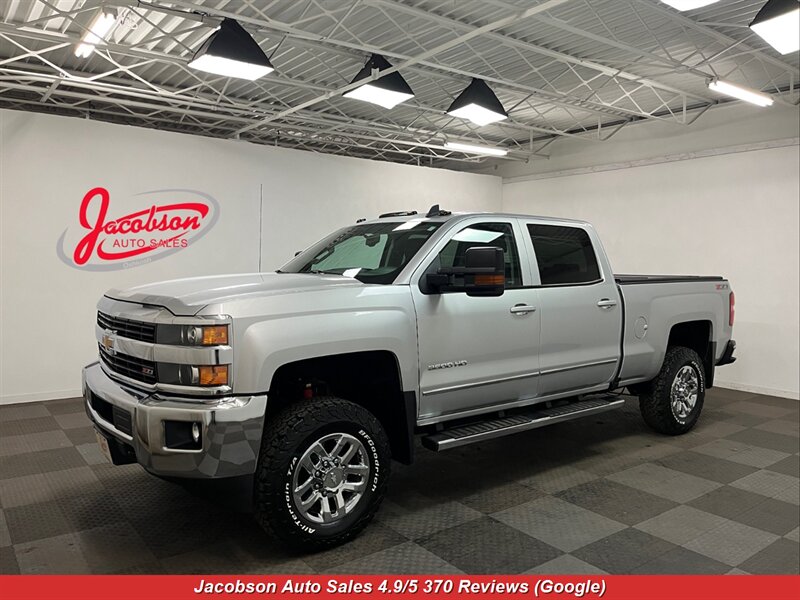 2016 Chevrolet Silverado 3500 LT Crew Cab 4x4  