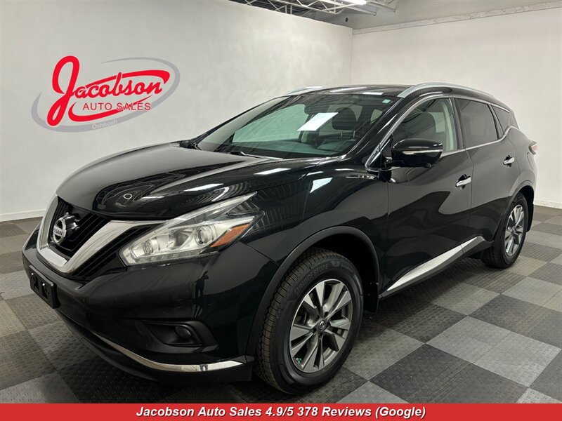 2015 Nissan Murano SL AWD  