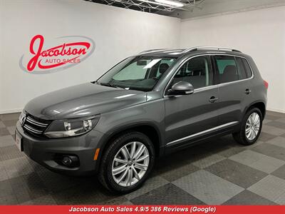 2014 Volkswagen Tiguan SE w/Appearance 4Motion AWD SUV