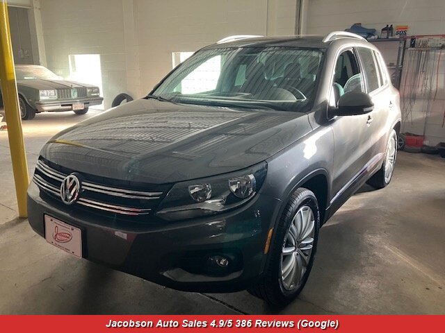 2014 Volkswagen Tiguan SE 4Motion AWD  
