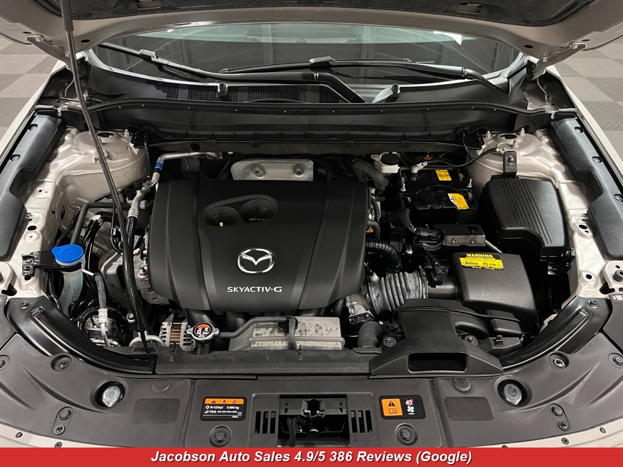 2025 Mazda CX-5 2.5 S AWD - Photo 32 - Oshkosh, WI 54901