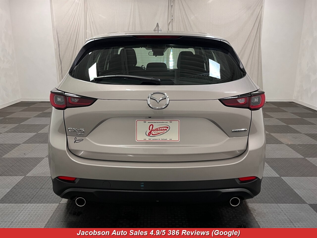 2025 Mazda CX-5 2.5 S AWD - Photo 34 - Oshkosh, WI 54901