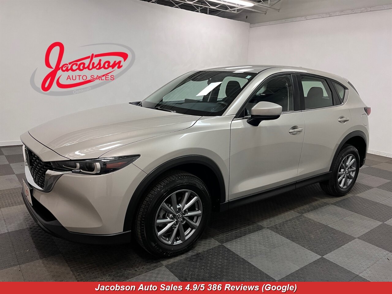 2025 Mazda CX-5 2.5 S AWD   - Photo 1 - Oshkosh, WI 54901