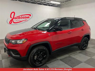 2023 Jeep Compass Trailhawk 4x4 SUV