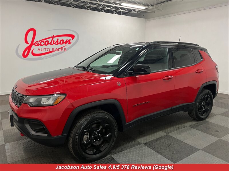 2023 Jeep Compass Trailhawk  