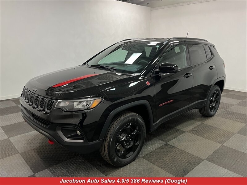 2023 Jeep Compass Trailhawk 4x4  