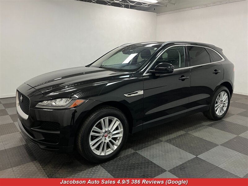 2018 Jaguar F-PACE 25t Prestige AWD  