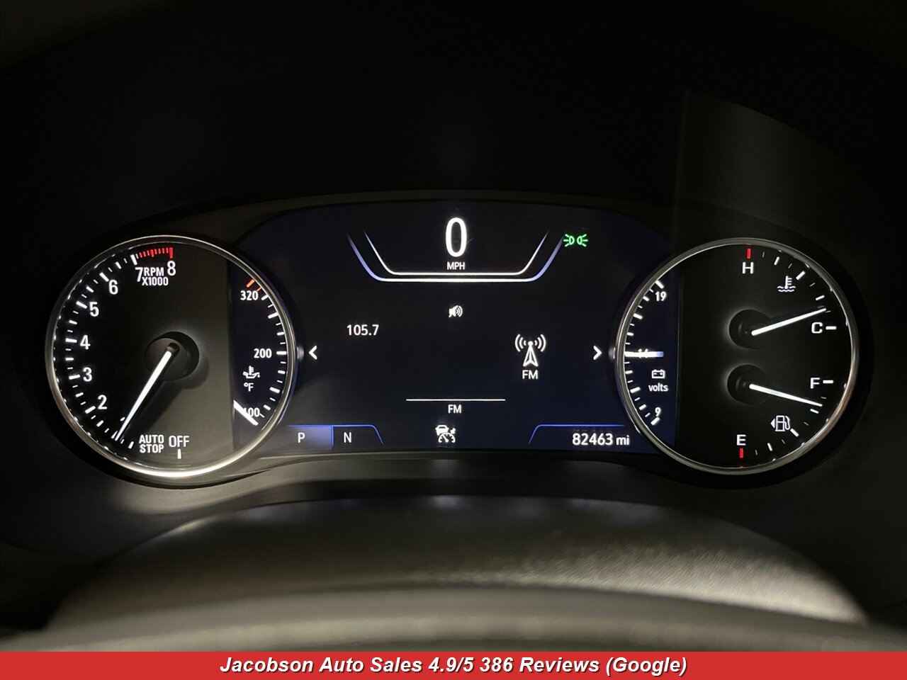 2021 Buick Enclave Avenir - Photo 9 - Oshkosh, WI 54901
