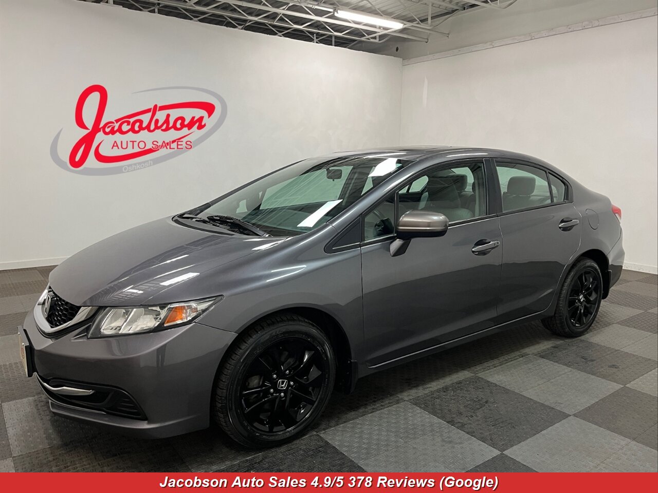 2015 Honda Civic EX - Photo 1 - Oshkosh, WI 54901
