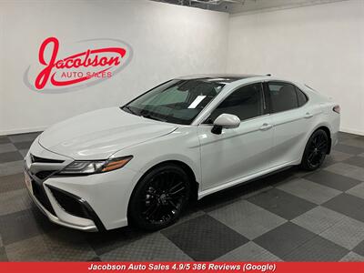 2024 Toyota Camry XSE AWD Sedan
