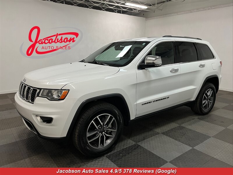2022 Jeep Grand Cherokee WK Limited 4x4  