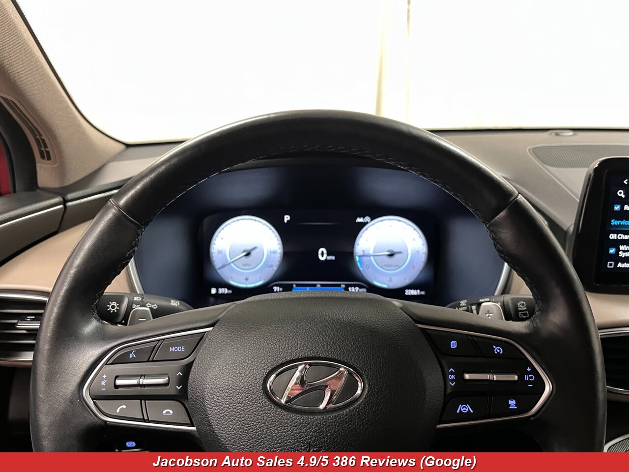2023 Hyundai SANTA FE Limited AWD - Photo 10 - Oshkosh, WI 54901