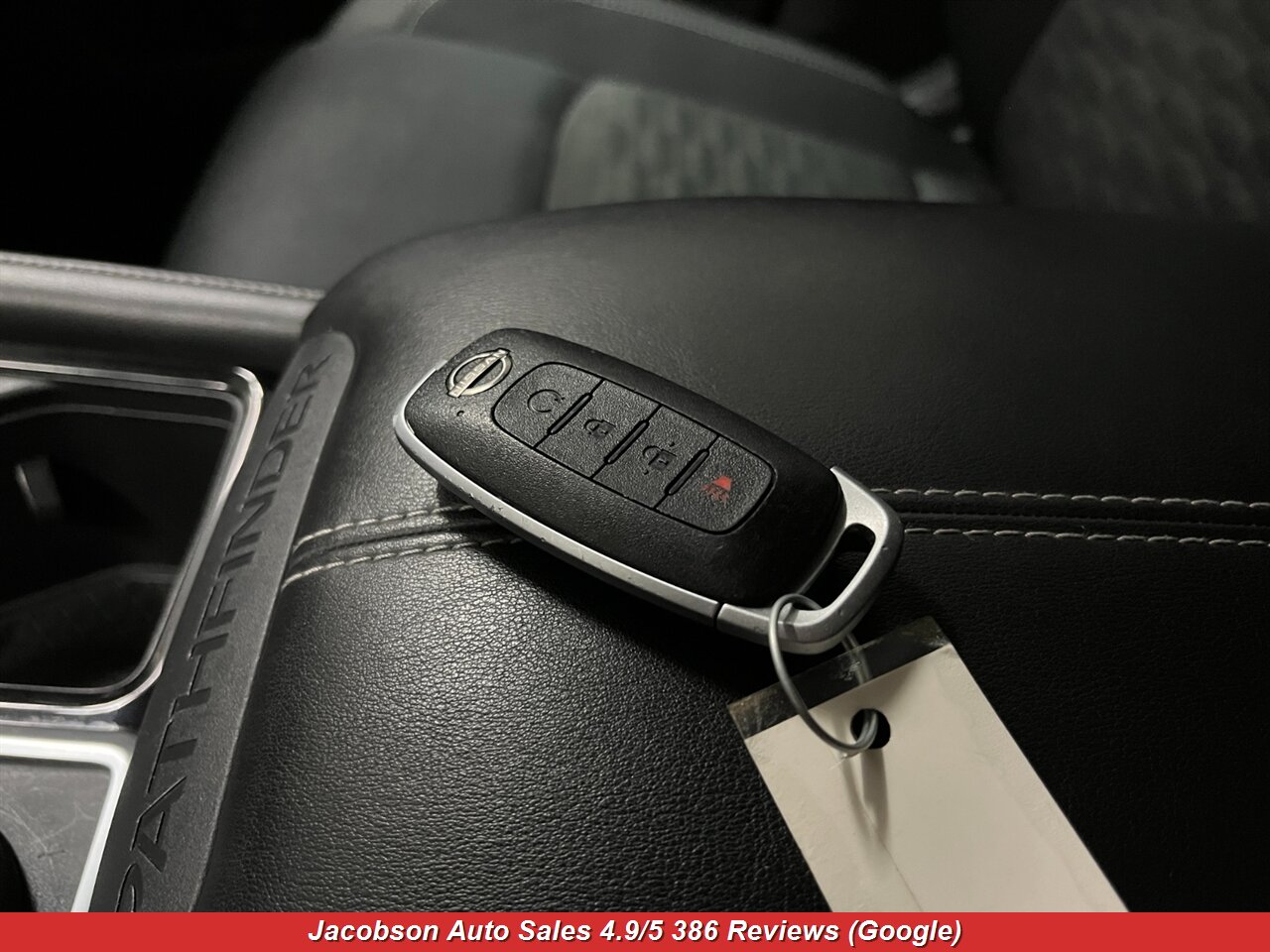 2024 Nissan Pathfinder SV AWD - Photo 28 - Oshkosh, WI 54901