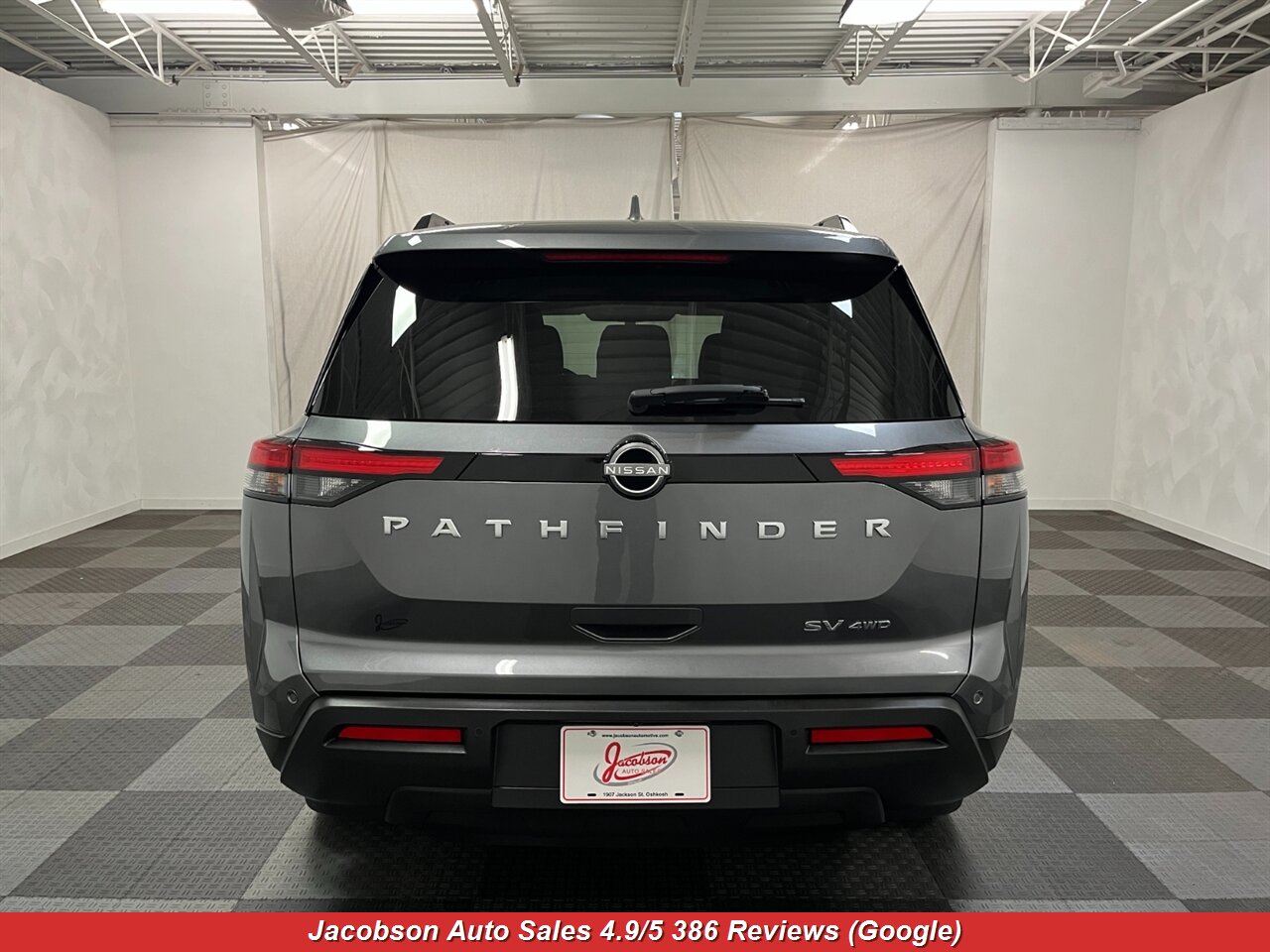 2024 Nissan Pathfinder SV AWD - Photo 52 - Oshkosh, WI 54901