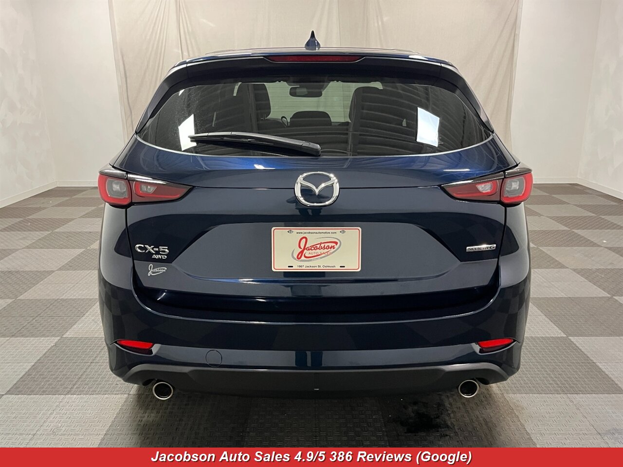 2025 Mazda CX-5 2.5 S Preferred AWD - Photo 53 - Oshkosh, WI 54901
