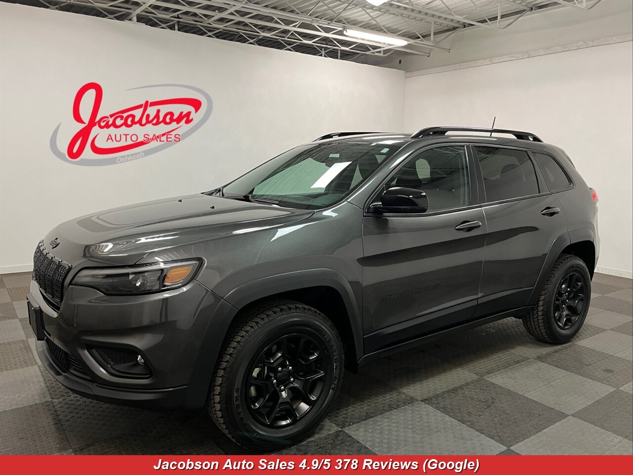 2022 Jeep Cherokee X