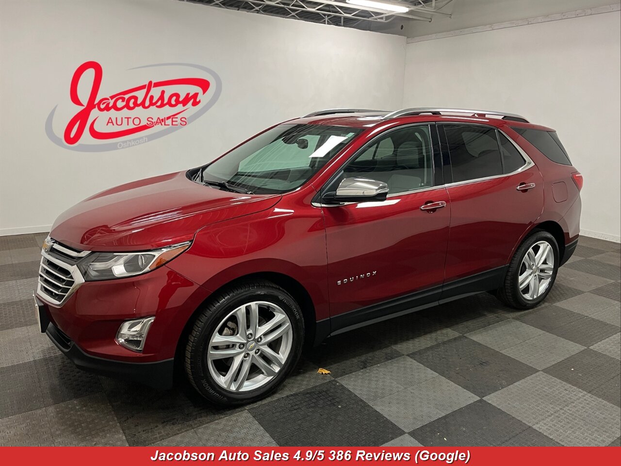 2018 Chevrolet Equinox Premier   - Photo 1 - Oshkosh, WI 54901