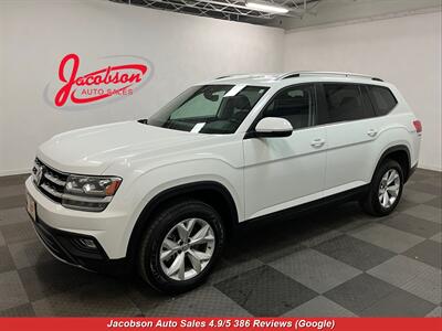 2018 Volkswagen Atlas V6 SE 4Motion AWD SUV