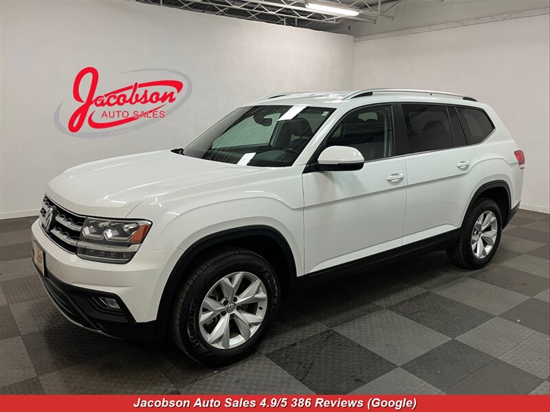 2018 Volkswagen Atlas V6 SE 4Motion AWD  