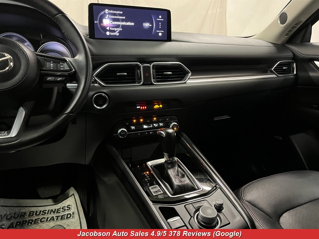 2024 Mazda CX-5 2.5 S Carbon Edition AWD - Photo 24 - Oshkosh, WI 54901