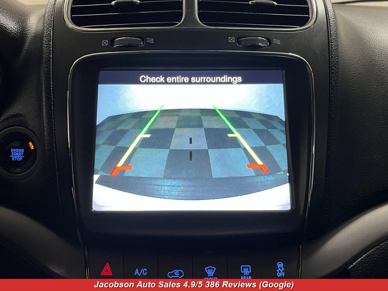 2018 Dodge Journey Crossroad AWD - Photo 10 - Oshkosh, WI 54901