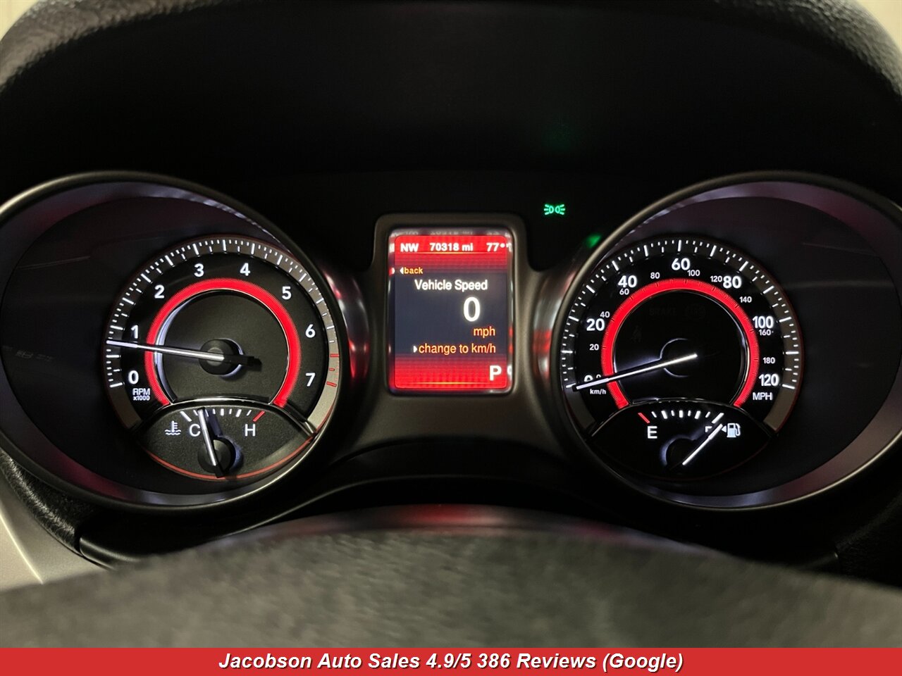 2018 Dodge Journey Crossroad AWD - Photo 4 - Oshkosh, WI 54901