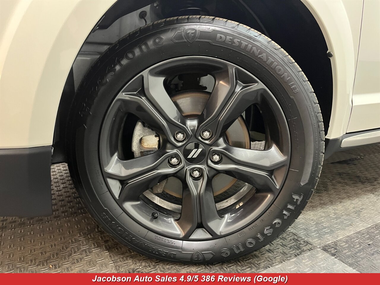2018 Dodge Journey Crossroad AWD - Photo 54 - Oshkosh, WI 54901