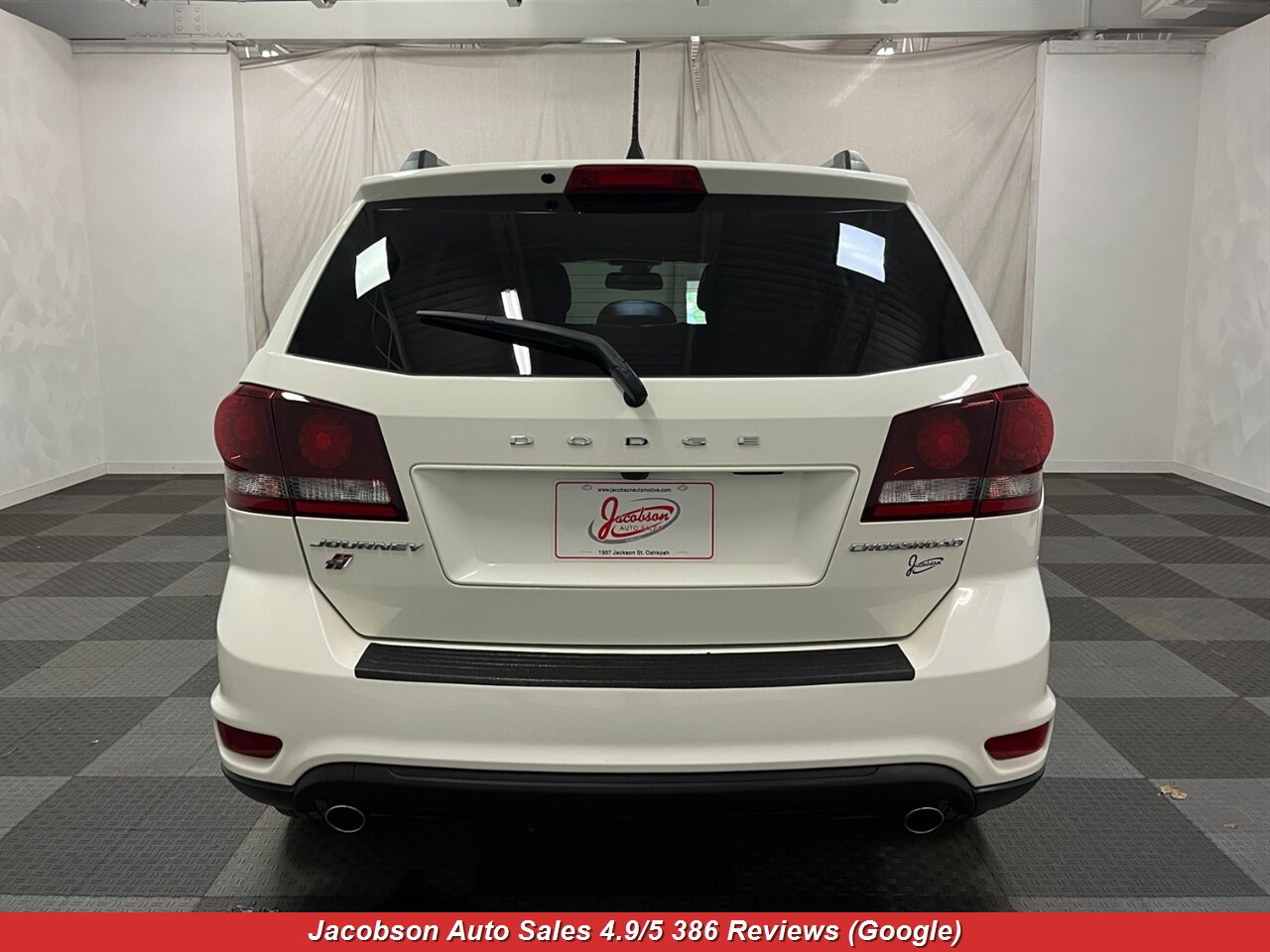 2018 Dodge Journey Crossroad AWD - Photo 35 - Oshkosh, WI 54901