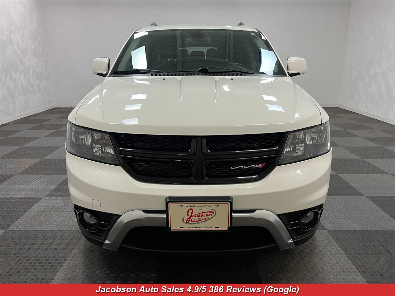2018 Dodge Journey Crossroad AWD - Photo 19 - Oshkosh, WI 54901