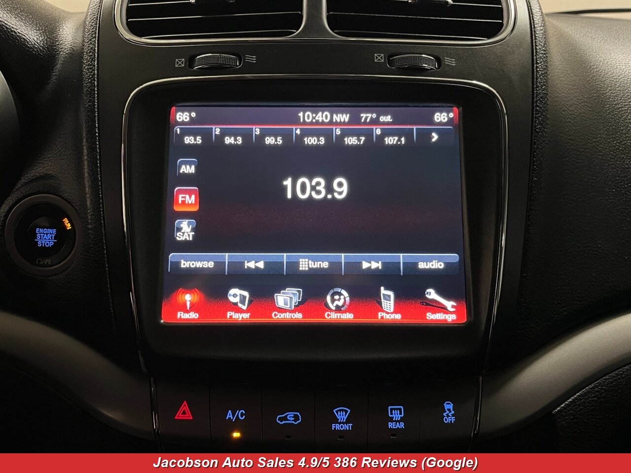 2018 Dodge Journey Crossroad AWD - Photo 9 - Oshkosh, WI 54901