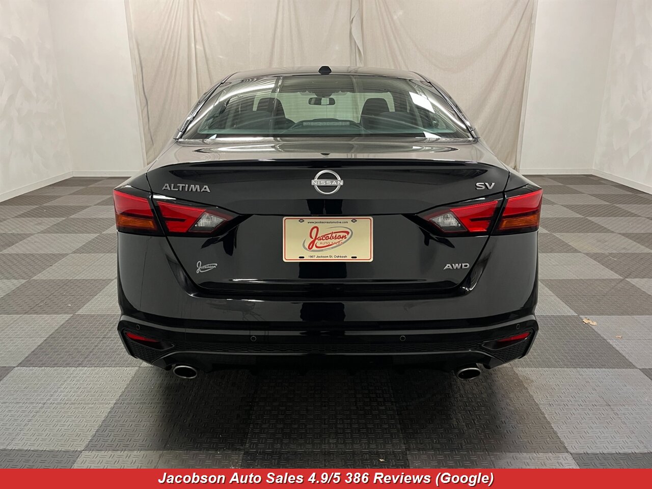 2024 Nissan Altima 2.5 SV AWD - Photo 48 - Oshkosh, WI 54901
